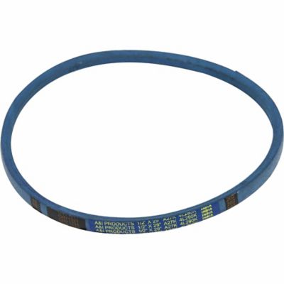 Huskee 0.5 in. x 29 in. Blue Aramid V-Belt