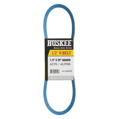 Image showing  0.5 in. x 29 in. Blue Aramid V-Belt