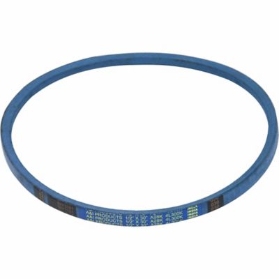 Huskee 0.5 in. x 30 in. Blue Aramid V-Belt