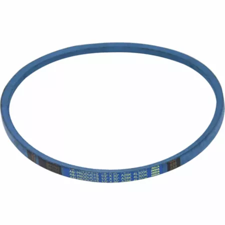 Huskee 0.5 in x 30 in Blue Aramid V-Belt Mower Belts