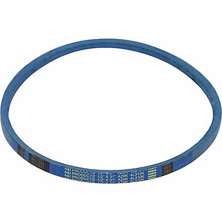 Rotary 4L310 Premium V-Belt 1/2 x 31 Replaces Many Lawn & Garden Equipment Belts 