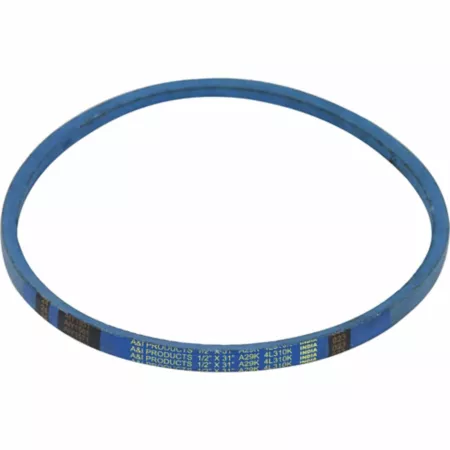 Huskee 0.5 in x 31 in Blue Aramid V-Belt Mower Belts