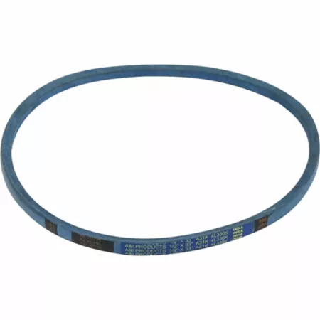 Huskee 0.5 in x 33 in Blue Aramid V-Belt Mower Belts