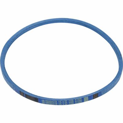 Huskee 0.5 in. x 34 in. Blue Aramid V-Belt