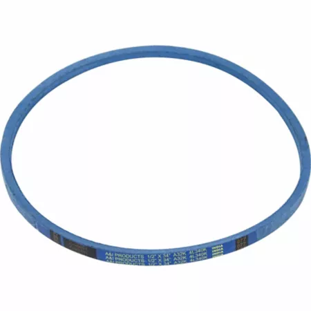 Huskee 0.5 in x 34 in Blue Aramid V-Belt Mower Belts