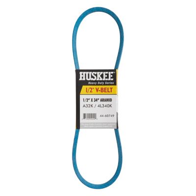 Image showing  0.5 in. x 34 in. Blue Aramid V-Belt