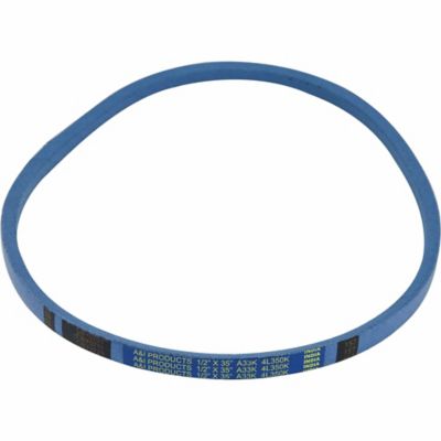 Huskee 0.5 in. x 37 in. Blue Aramid V-Belt