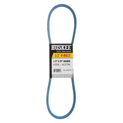 Image showing  0.5 in. x 37 in. Blue Aramid V-Belt