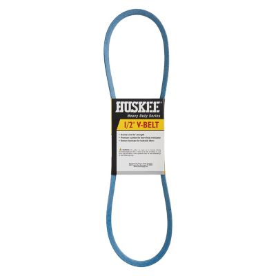 Image showing  0.5 in. x 37 in. Blue Aramid V-Belt