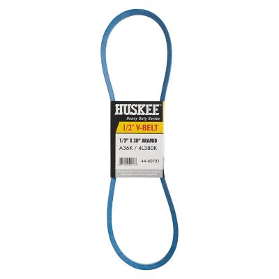 Image showing  0.5 in. x 38 in. Blue Aramid V-Belt