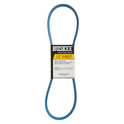 Image showing  0.5 in. x 38 in. Blue Aramid V-Belt