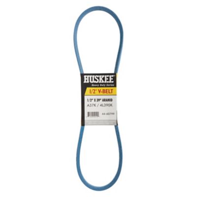 Image showing  0.5 in. x 39 in. Blue Aramid V-Belt