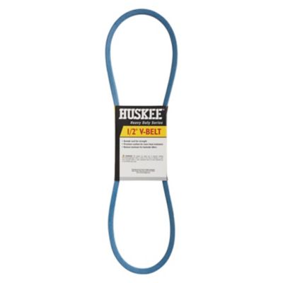 Image showing  0.5 in. x 39 in. Blue Aramid V-Belt