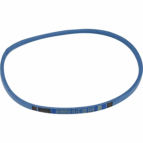 Huskee 0.5 in. x 41 in. Blue Aramid V-Belt