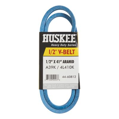 Image showing  0.5 in. x 41 in. Blue Aramid V-Belt