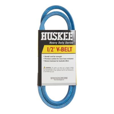 Image showing  0.5 in. x 41 in. Blue Aramid V-Belt