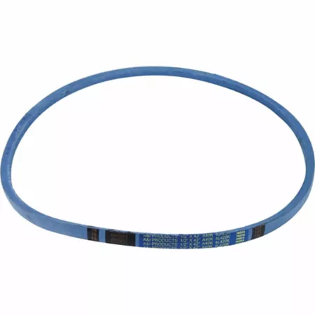 Huskee 0.5 in x 42 in Blue Aramid V-Belt Mower Belts