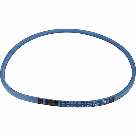 Huskee 0.5 in. x 42 in. Blue Aramid V-Belt