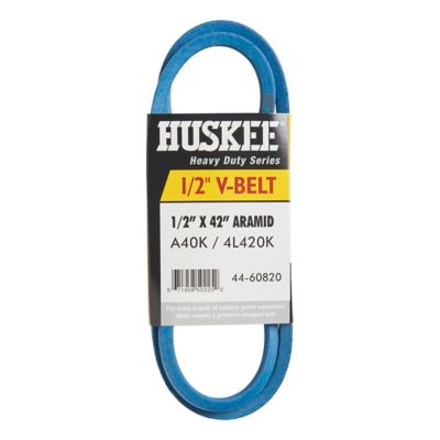 Image showing  0.5 in. x 42 in. Blue Aramid V-Belt