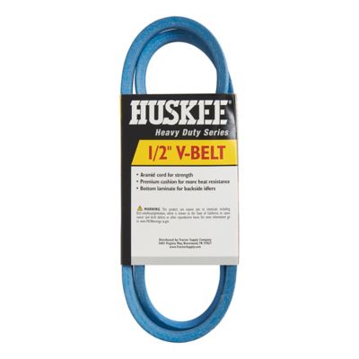 Image showing  0.5 in. x 42 in. Blue Aramid V-Belt