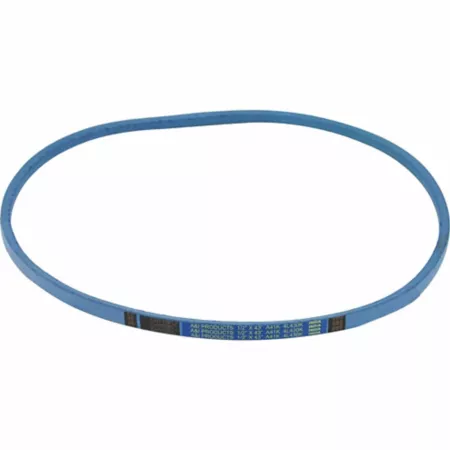 Huskee 0.5 in x 43 in Blue Aramid V-Belt Mower Belts