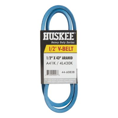 Image showing  0.5 in. x 43 in. Blue Aramid V-Belt