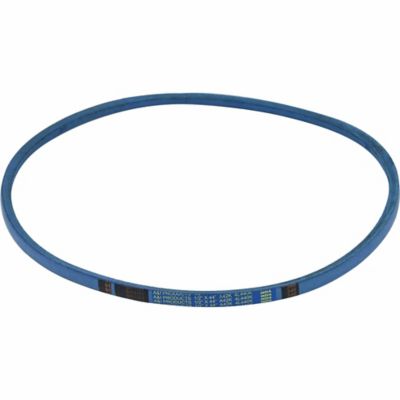 Huskee 0.5 in. x 44 in. Blue Aramid V-Belt