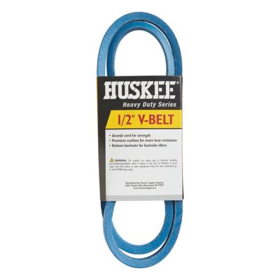 Image showing  0.5 in. x 44 in. Blue Aramid V-Belt