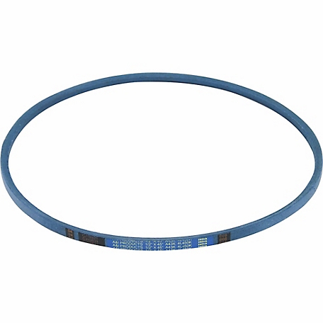 Huskee 0.5 in. x 45 in. Blue Aramid V-Belt