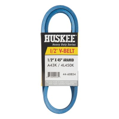 Image showing  0.5 in. x 45 in. Blue Aramid V-Belt