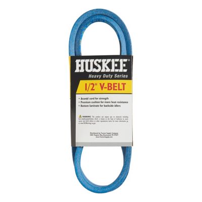 Image showing  0.5 in. x 45 in. Blue Aramid V-Belt