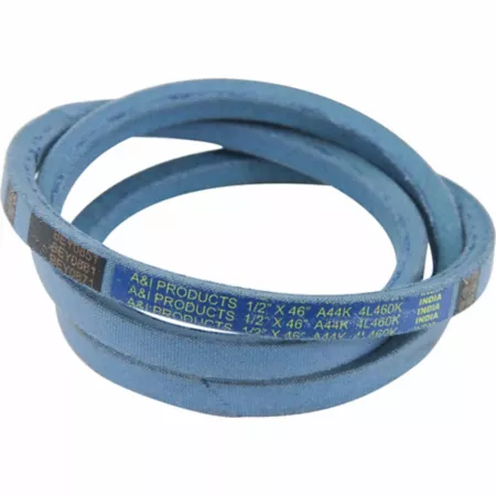 Huskee 0.5 in x 46 in Blue Aramid V-Belt Mower Belts