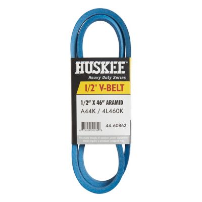 Image showing  0.5 in. x 46 in. Blue Aramid V-Belt