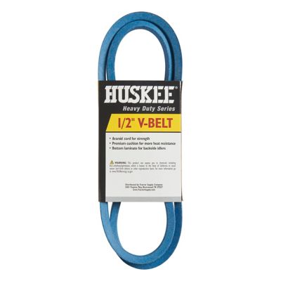 Image showing  0.5 in. x 46 in. Blue Aramid V-Belt