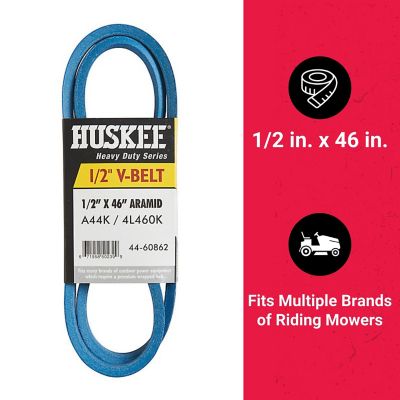 Image showing  0.5 in. x 46 in. Blue Aramid V-Belt