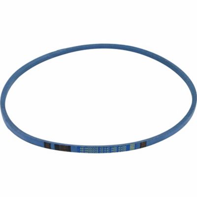 Huskee 0.5 in. x 47 in. Blue Aramid V-Belt