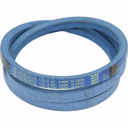 Huskee 0.5 in x 48 in Blue Aramid V-Belt Mower Belts