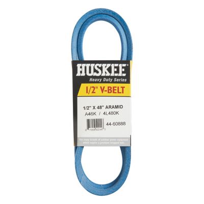 Image showing  0.5 in. x 48 in. Blue Aramid V-Belt
