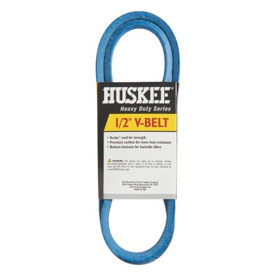 Image showing  0.5 in. x 48 in. Blue Aramid V-Belt