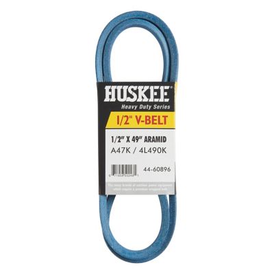 Image showing  0.5 in. x 49 in. Blue Aramid V-Belt