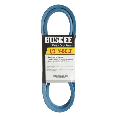 Image showing  0.5 in. x 49 in. Blue Aramid V-Belt