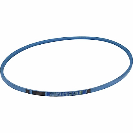 Huskee 0.5 in. x 50 in. Blue Aramid V-Belt