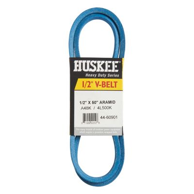 Image showing  0.5 in. x 50 in. Blue Aramid V-Belt