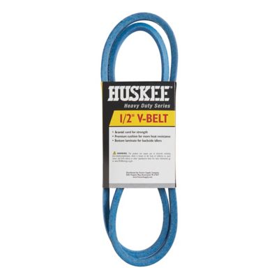 Image showing  0.5 in. x 51 in. Blue Aramid V-Belt