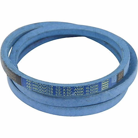 Huskee 0.5 in. x 52 in. Blue Aramid V-Belt