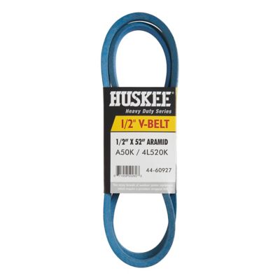 Image showing  0.5 in. x 52 in. Blue Aramid V-Belt