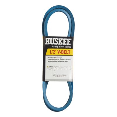 Image showing  0.5 in. x 52 in. Blue Aramid V-Belt