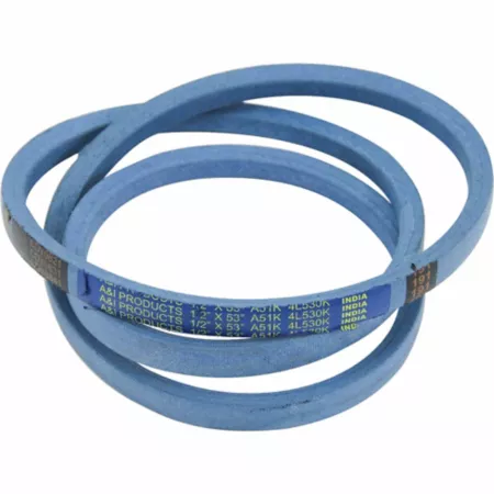 Huskee 0.5 in x 53 in Blue Aramid V-Belt Mower Belts