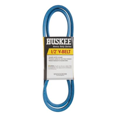 Image showing  0.5 in. x 53 in. Blue Aramid V-Belt