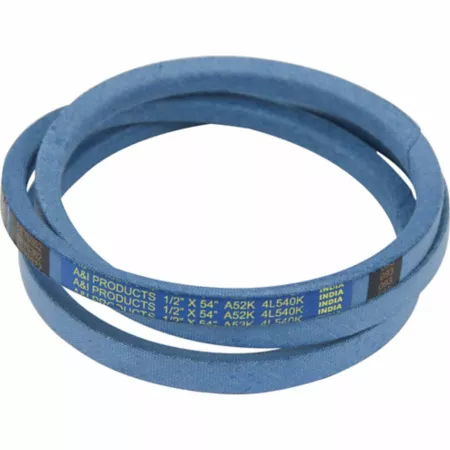 Huskee 0.5 in x 54 in Blue Aramid V-Belt Mower Belts